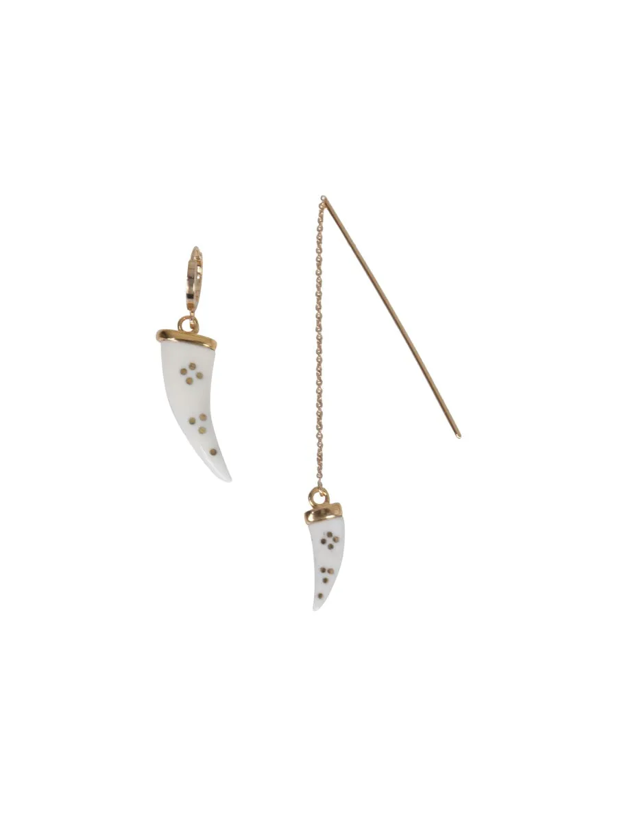 Isabel Marant Chain Link Drop Earrings
