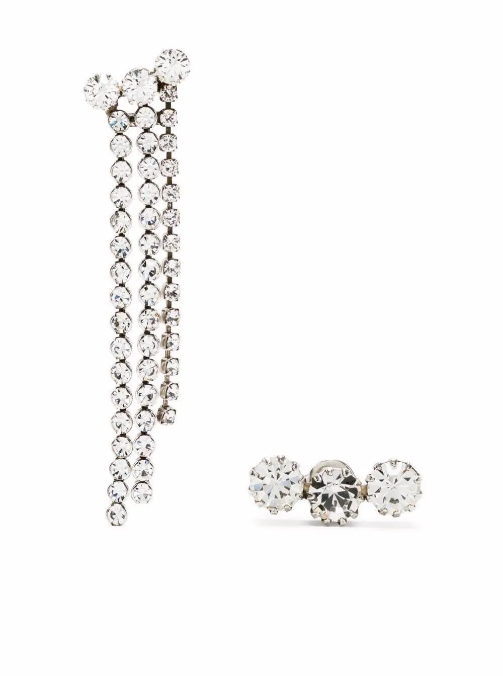 Isabel Marant Crystal Embellished Earrings