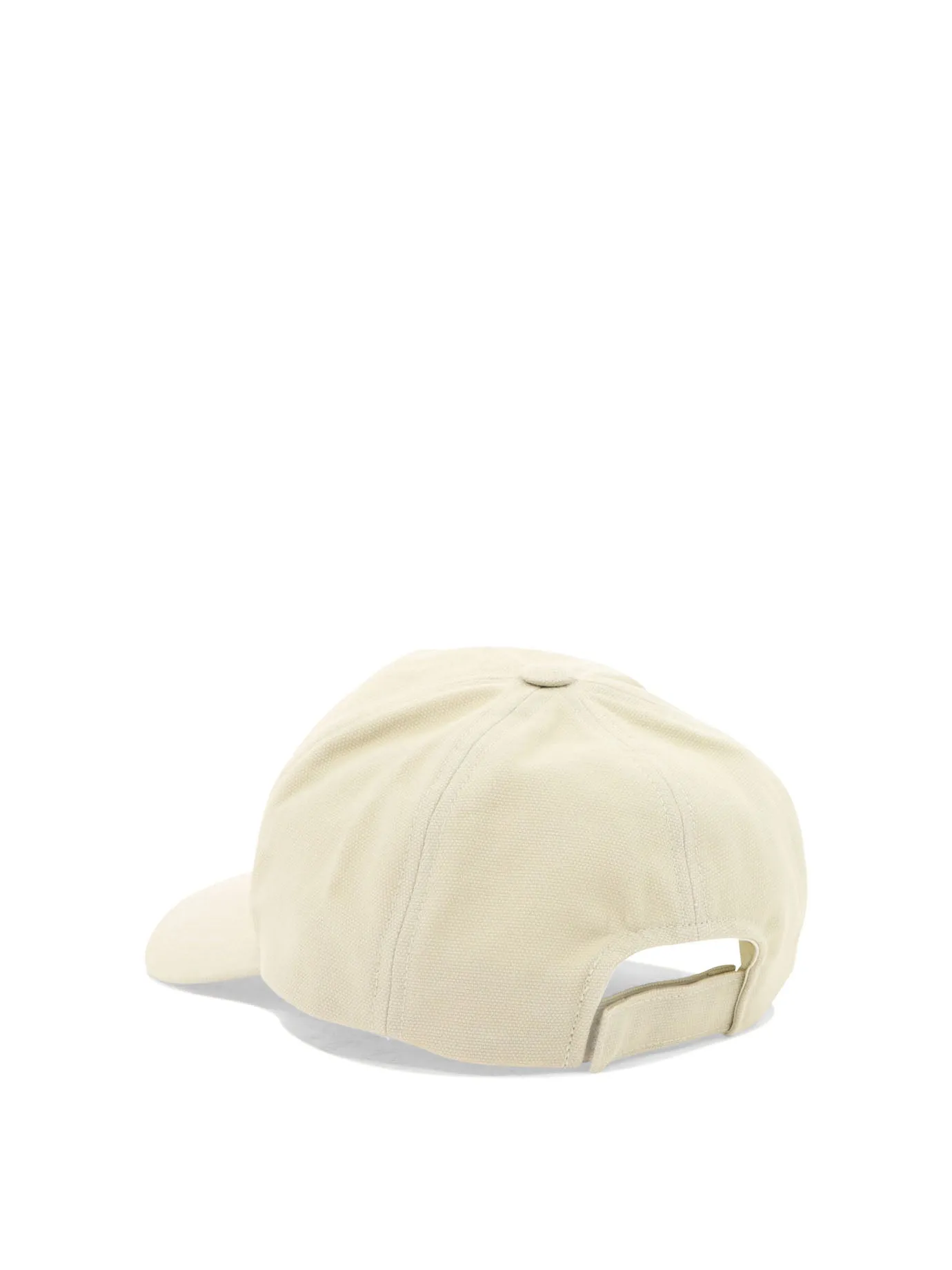 Isabel Marant Curved Peak Logo Embroidered Baseball Cap
