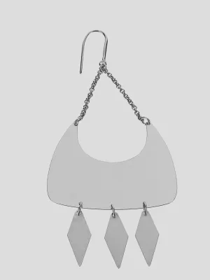 Isabel Marant Diamond Charm Dore Earrings