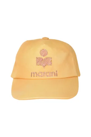 Isabel Marant Logo Embroidered Baseball Cap