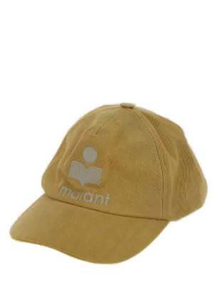 Isabel Marant Logo Embroidered Baseball Cap