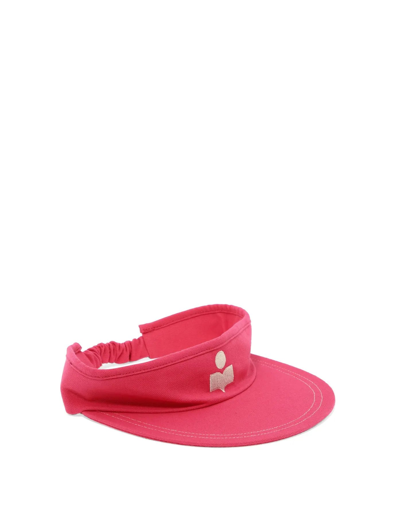Isabel Marant Logo Embroidered Elasticated Hem Cap
