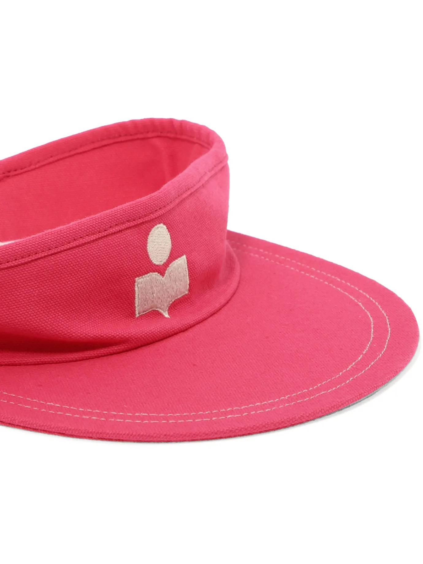 Isabel Marant Logo Embroidered Elasticated Hem Cap