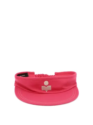 Isabel Marant Logo Embroidered Elasticated Hem Cap