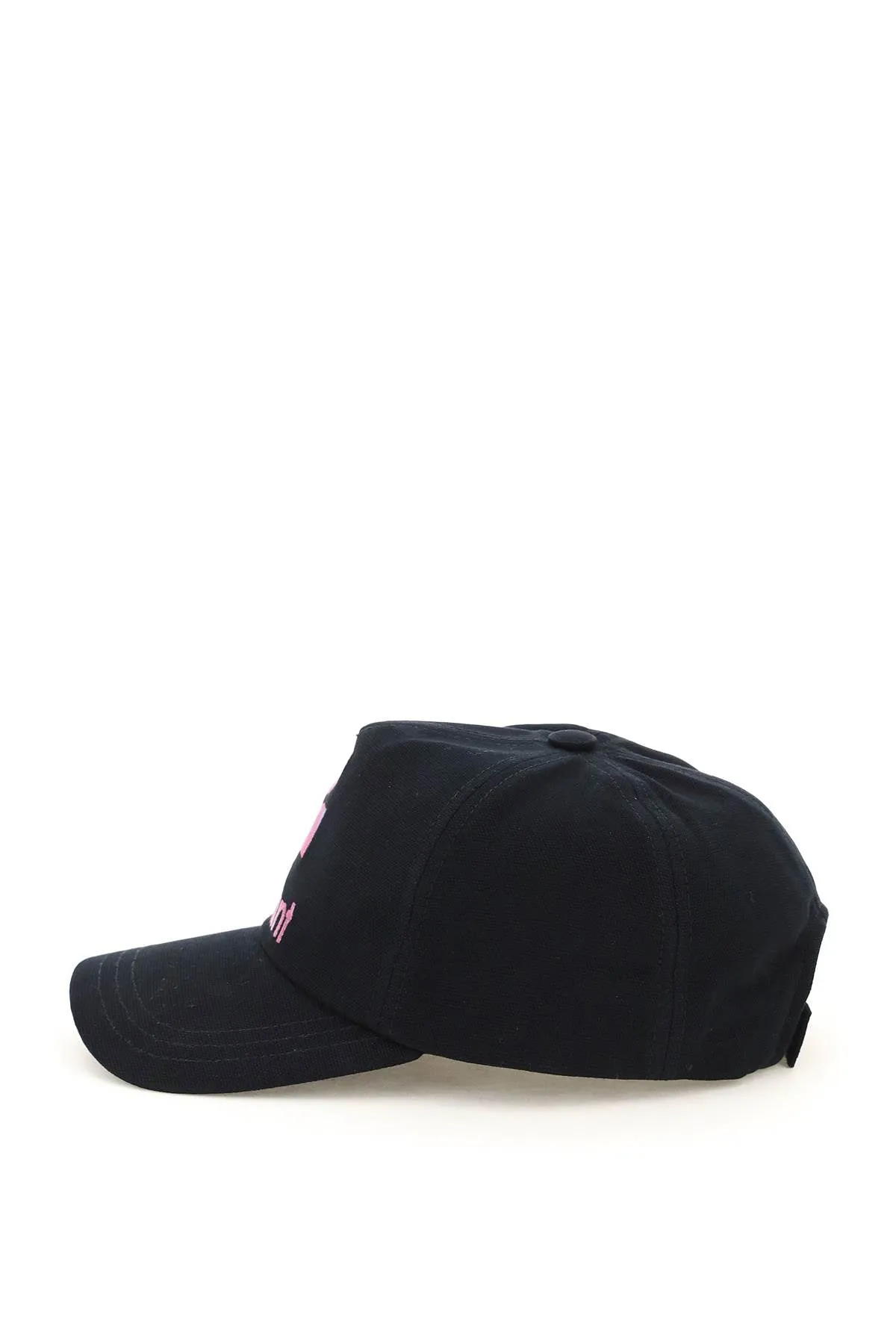 Isabel Marant Logo-Print Baseball Cap