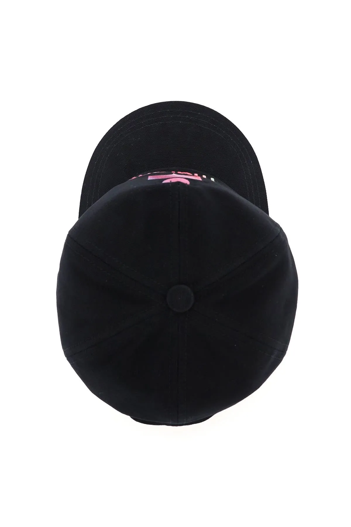 Isabel Marant Logo-Print Baseball Cap