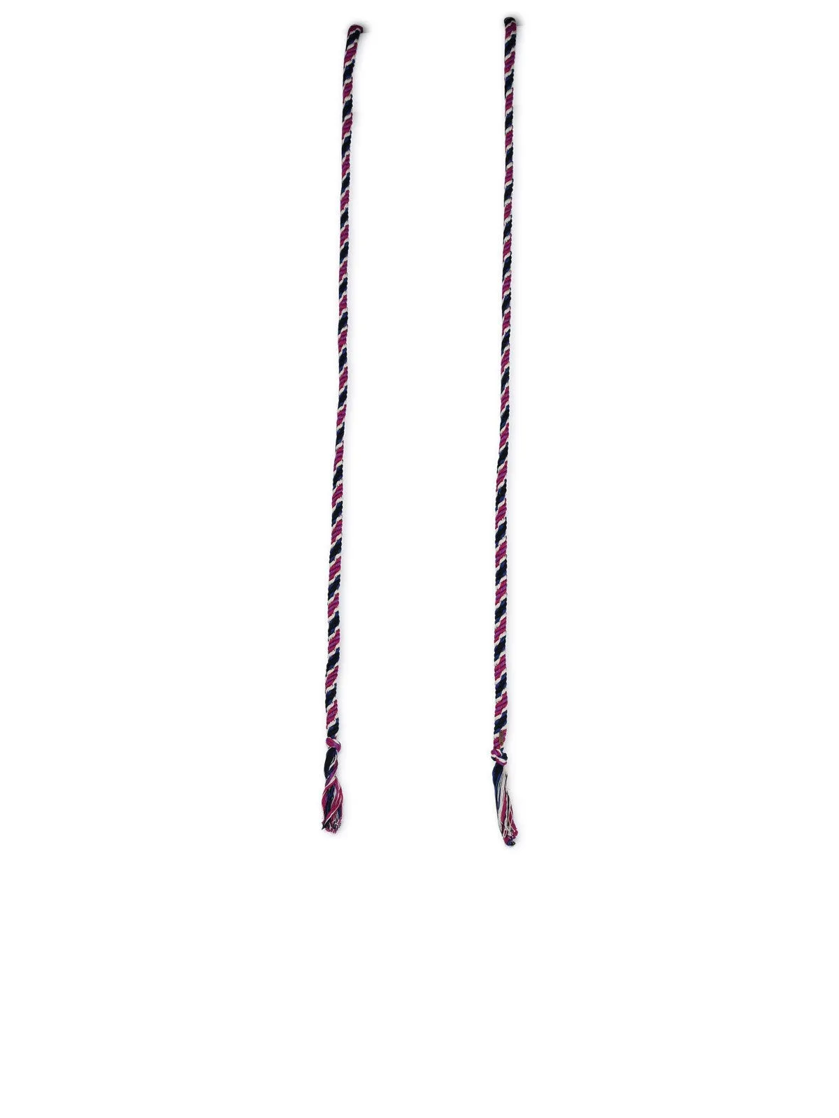 Isabel Marant Tassel-Detailed Striped Belt