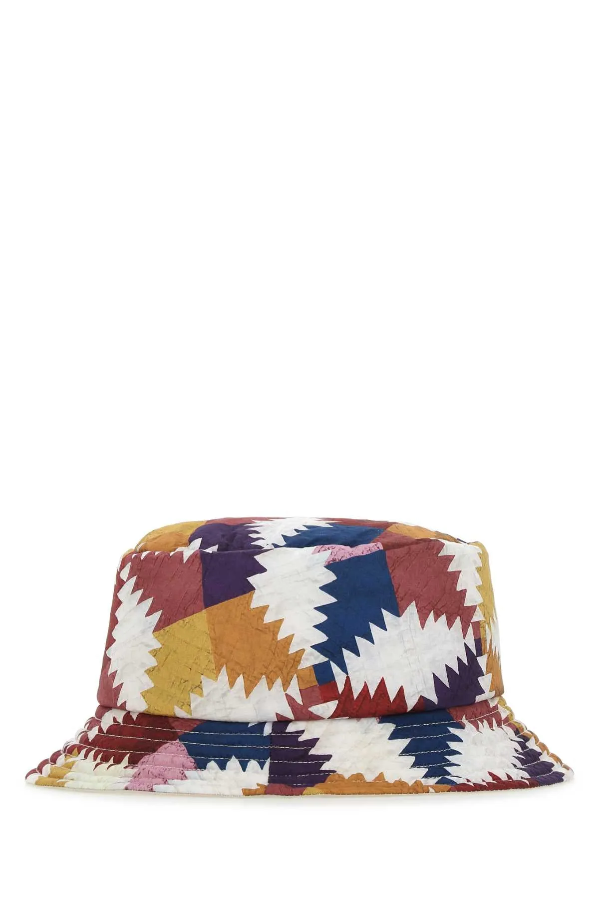 Isabel Marant toile Haley Geometric Printed Bucket Hat