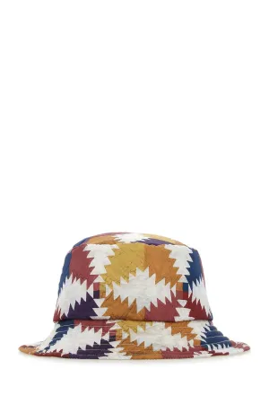Isabel Marant toile Haley Geometric Printed Bucket Hat