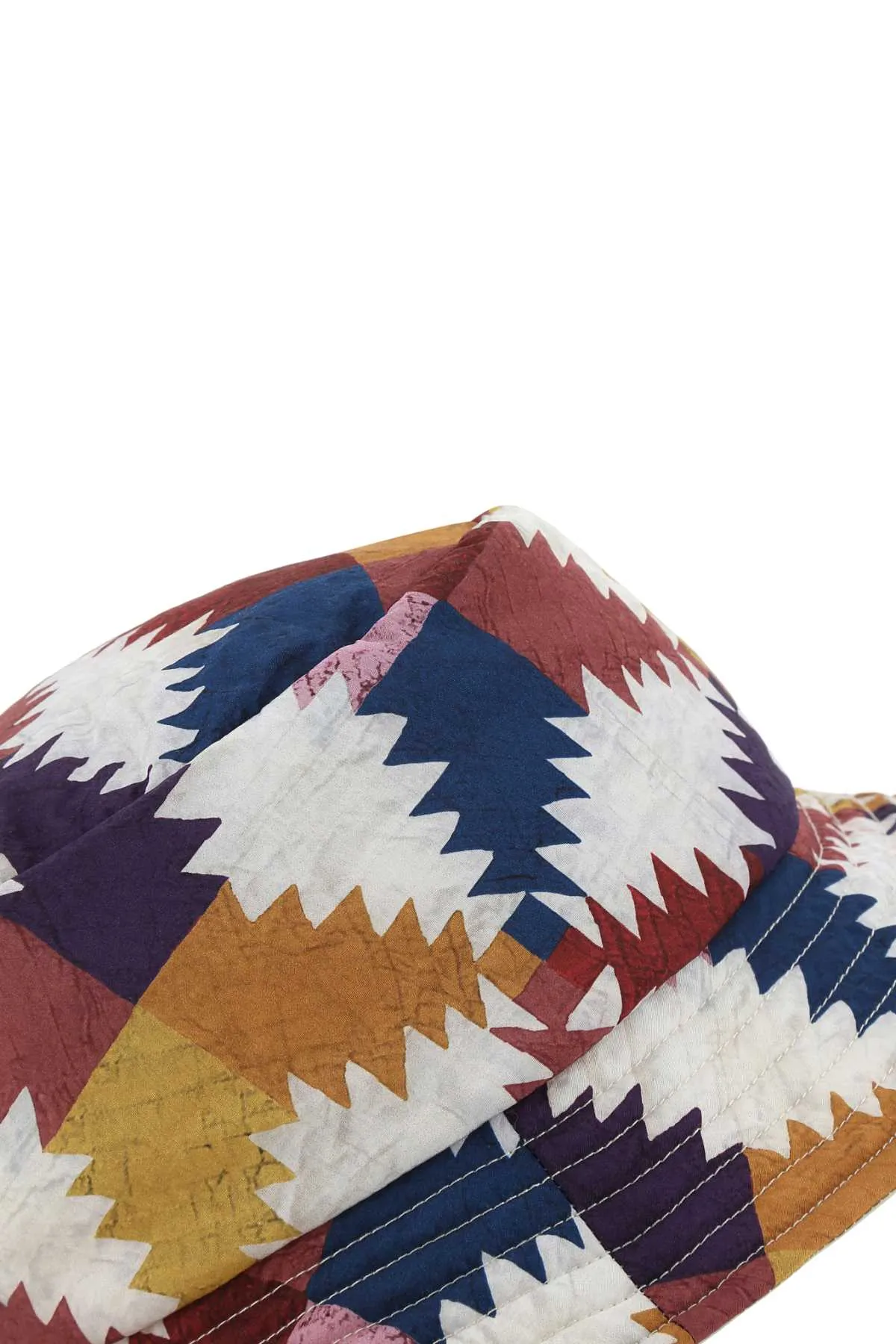 Isabel Marant toile Haley Geometric Printed Bucket Hat