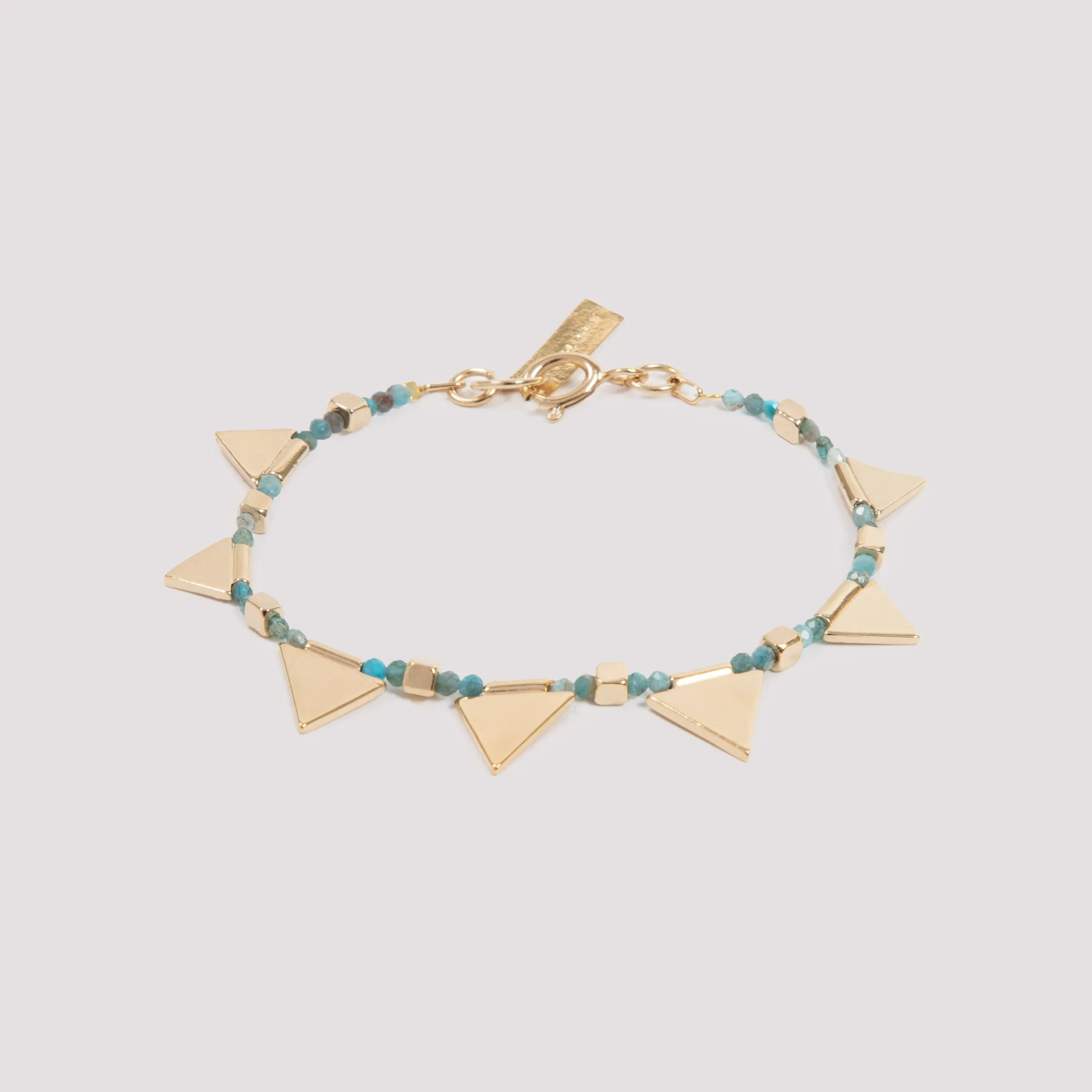 Isabel Marant Triangle Detail Beaded Bracelet