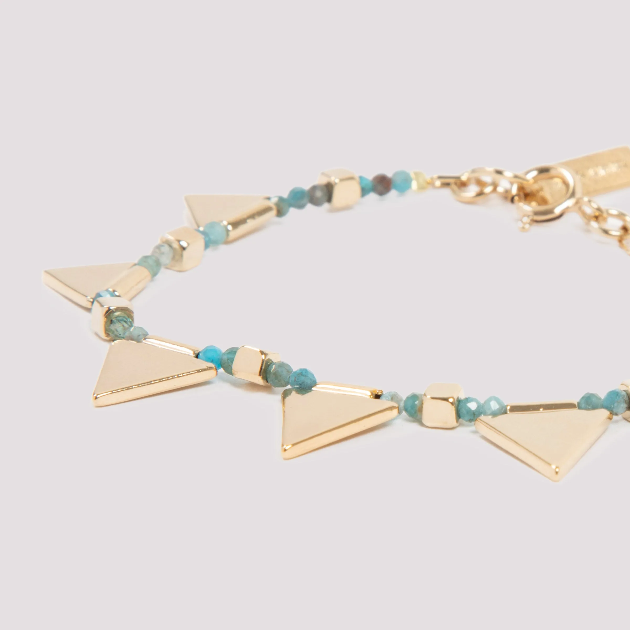 Isabel Marant Triangle Detail Beaded Bracelet