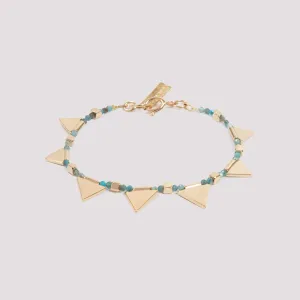 Isabel Marant Triangle Detail Beaded Bracelet