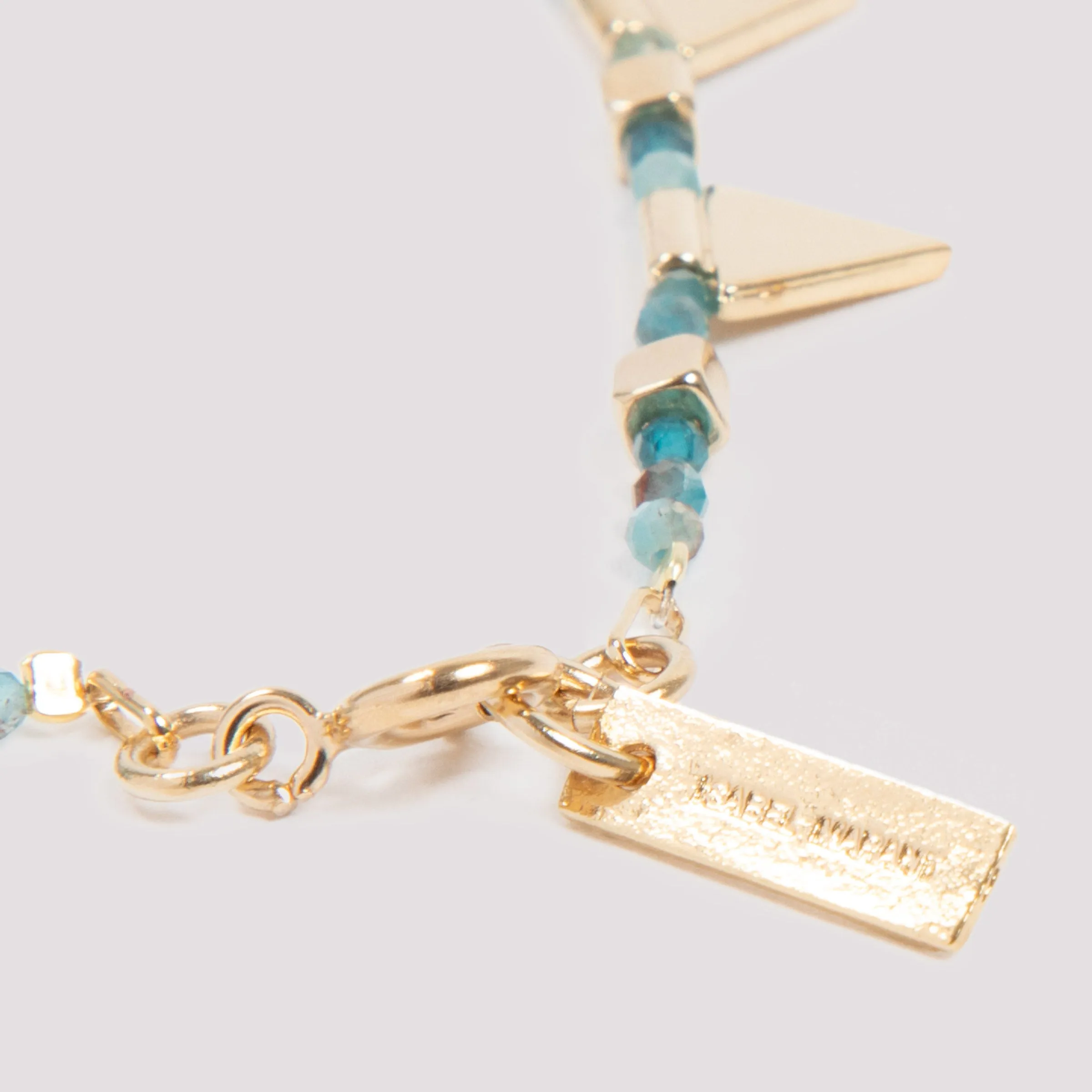 Isabel Marant Triangle Detail Beaded Bracelet
