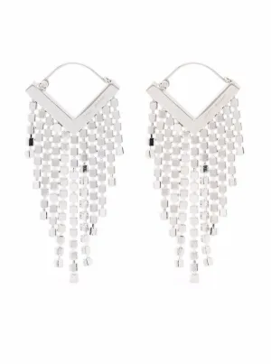 Isabel Marant Triangle Drop Earrings