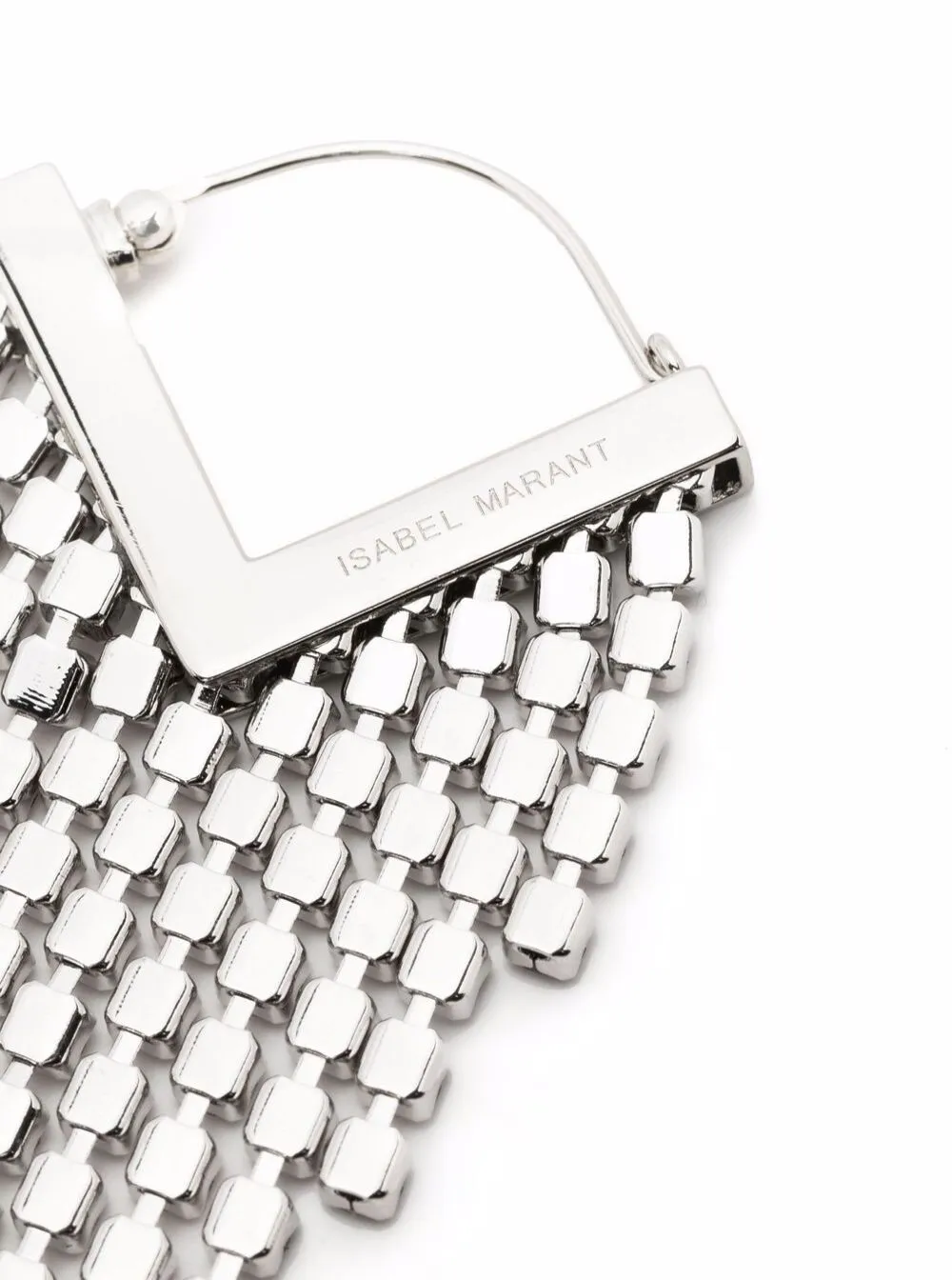 Isabel Marant Triangle Drop Earrings