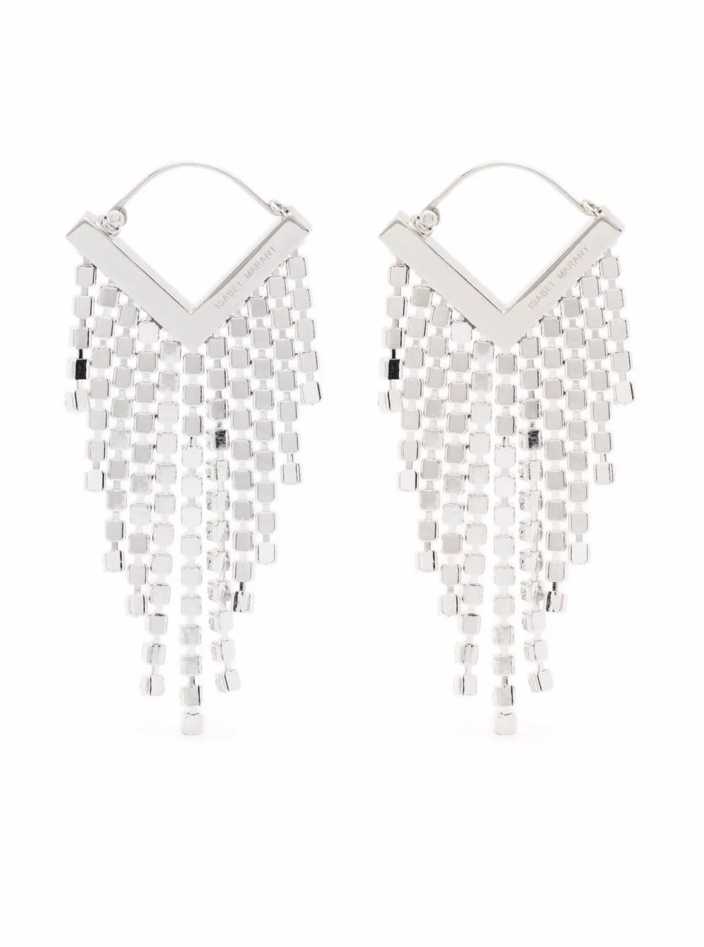 Isabel Marant Triangle Drop Earrings