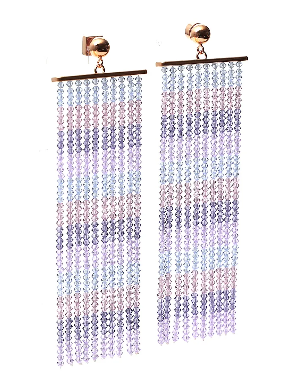 Jacquemus Beaded Tassel Earrings