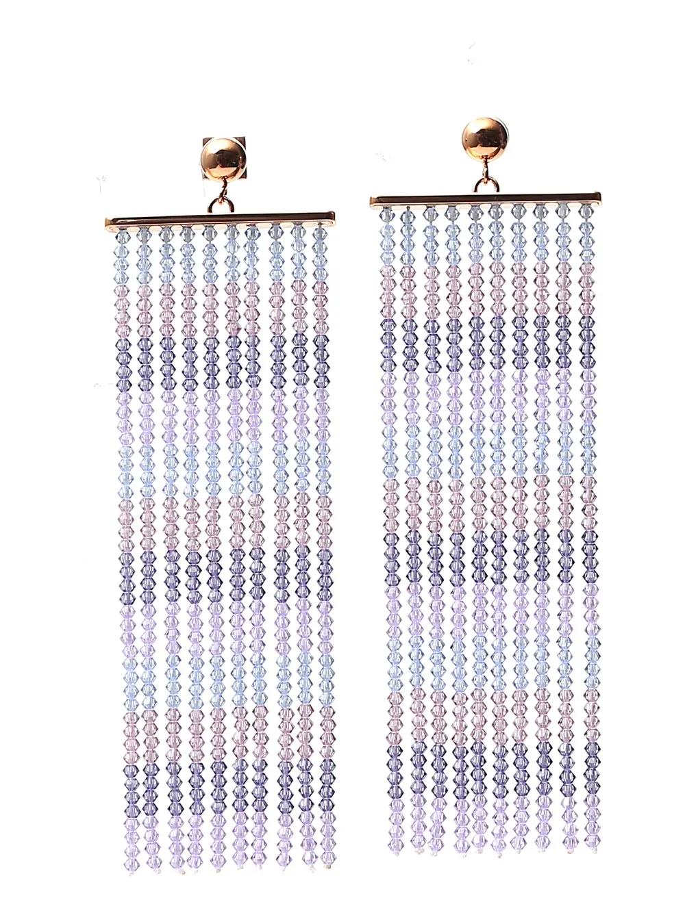 Jacquemus Beaded Tassel Earrings