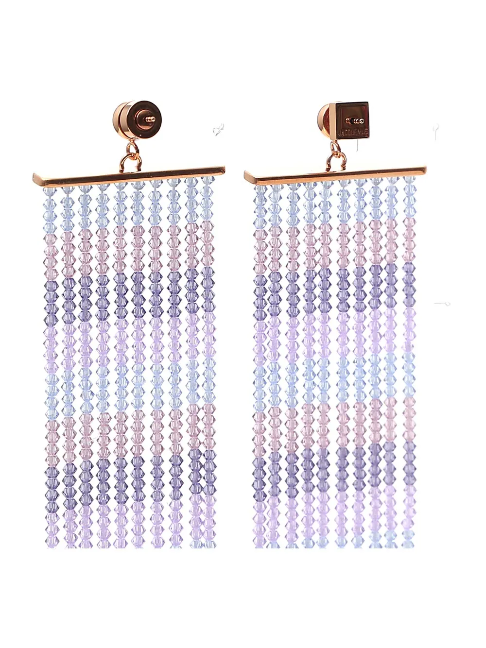 Jacquemus Beaded Tassel Earrings