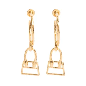 Jacquemus Chiquita Les Creoles Earrings