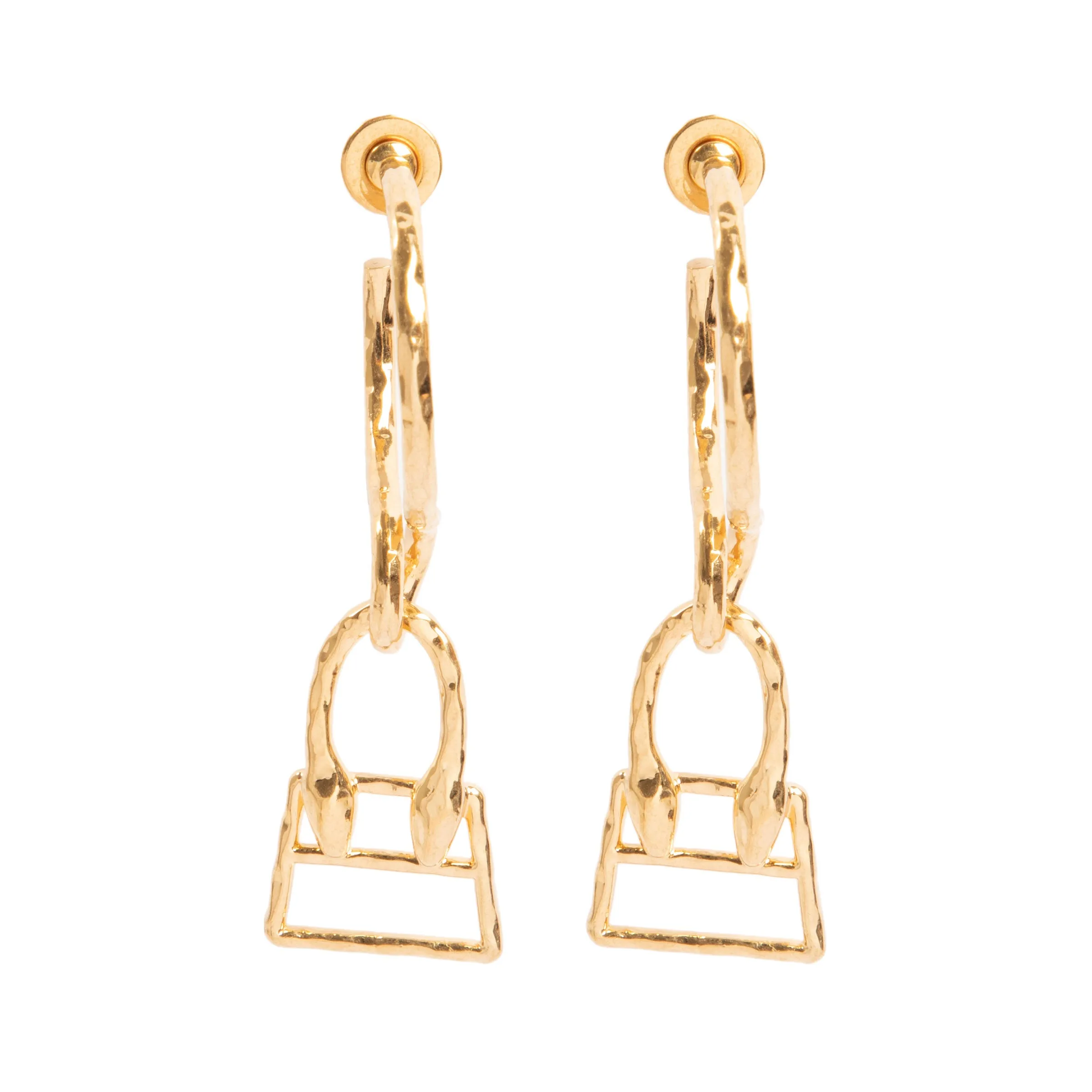 Jacquemus Chiquita Les Creoles Earrings