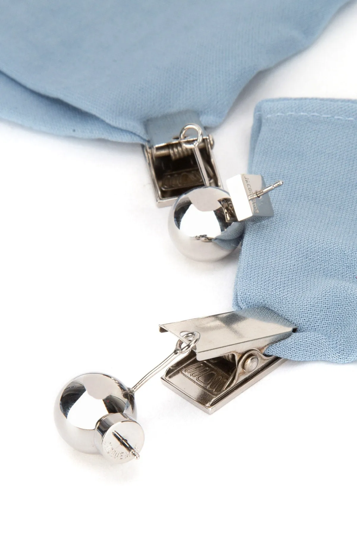 Jacquemus Handkerchief Drop Earrings