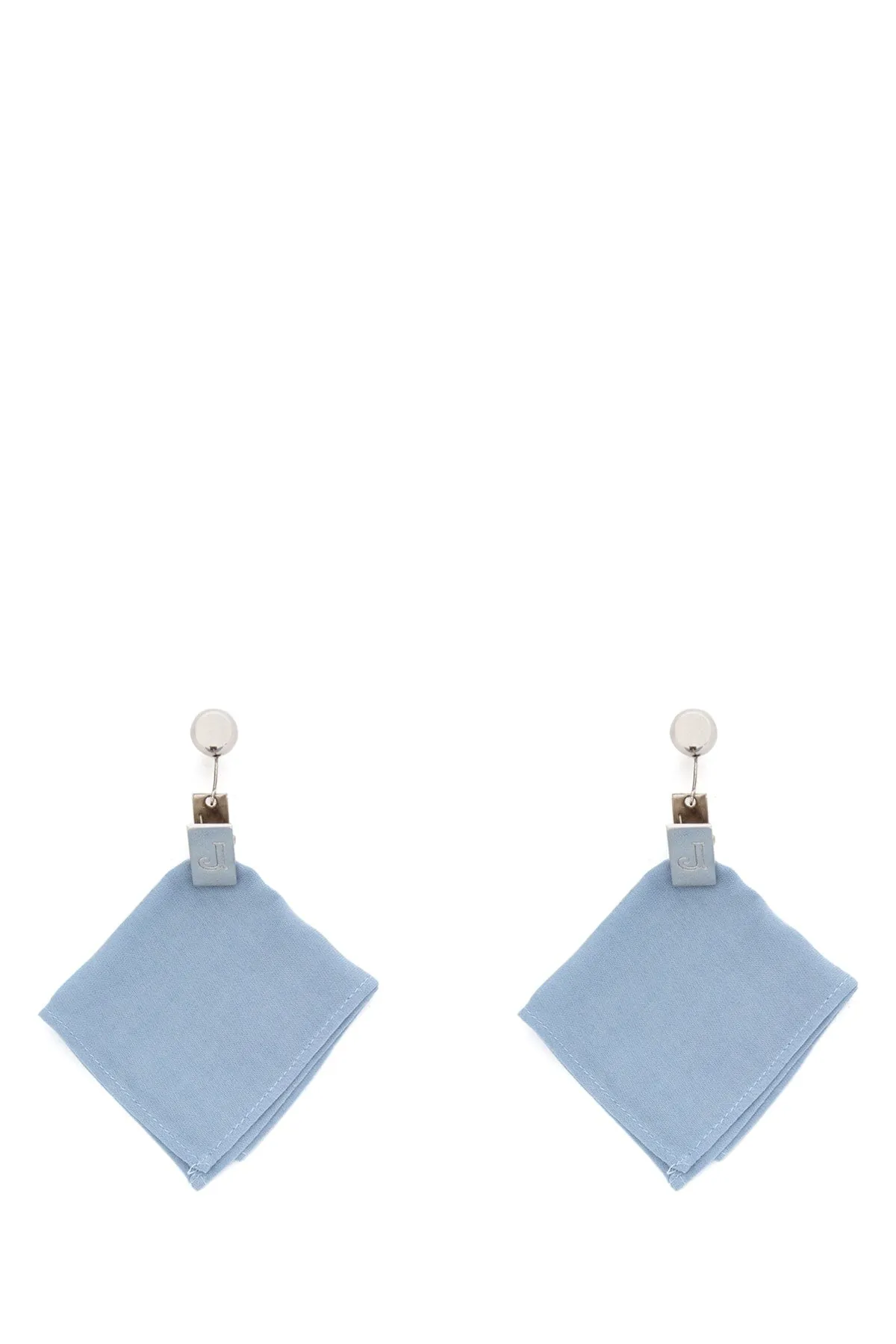 Jacquemus Handkerchief Drop Earrings