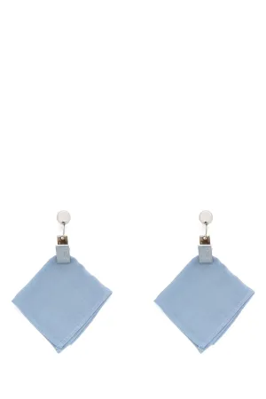 Jacquemus Handkerchief Drop Earrings
