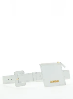 Jacquemus La Ceinture Carre Pouch Belt