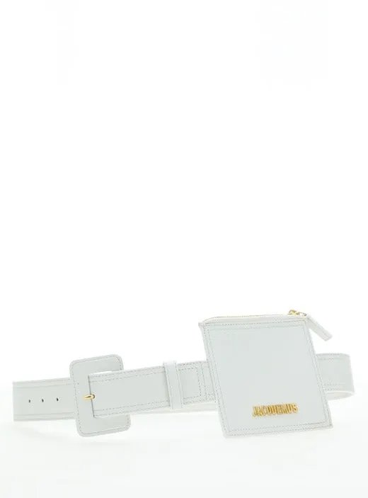 Jacquemus La Ceinture Carre Pouch Belt