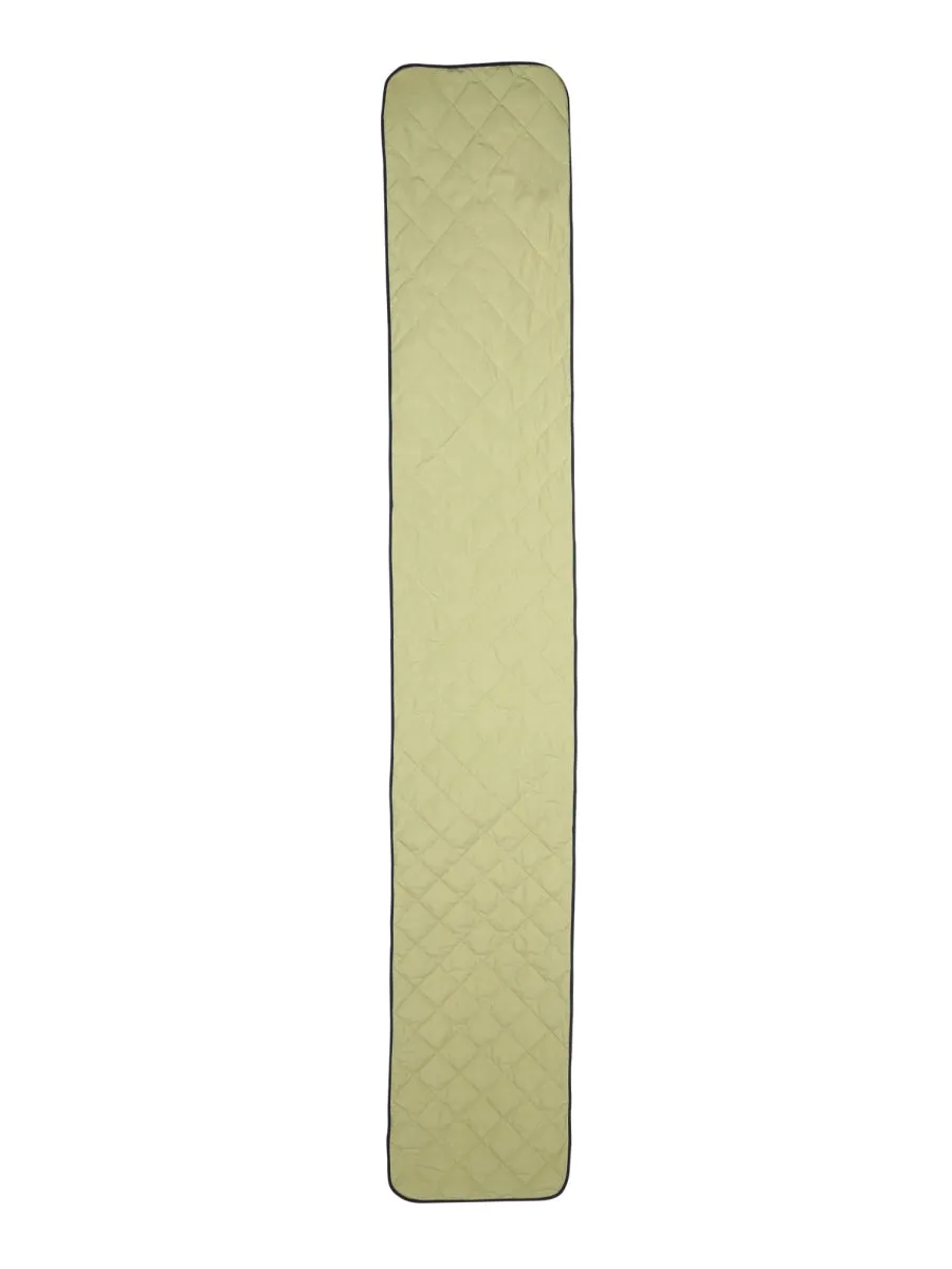 Jil Sander  Logo Patch Quilted Padded Scarf