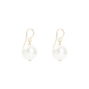 Jil Sander Pearl Drop Earrings