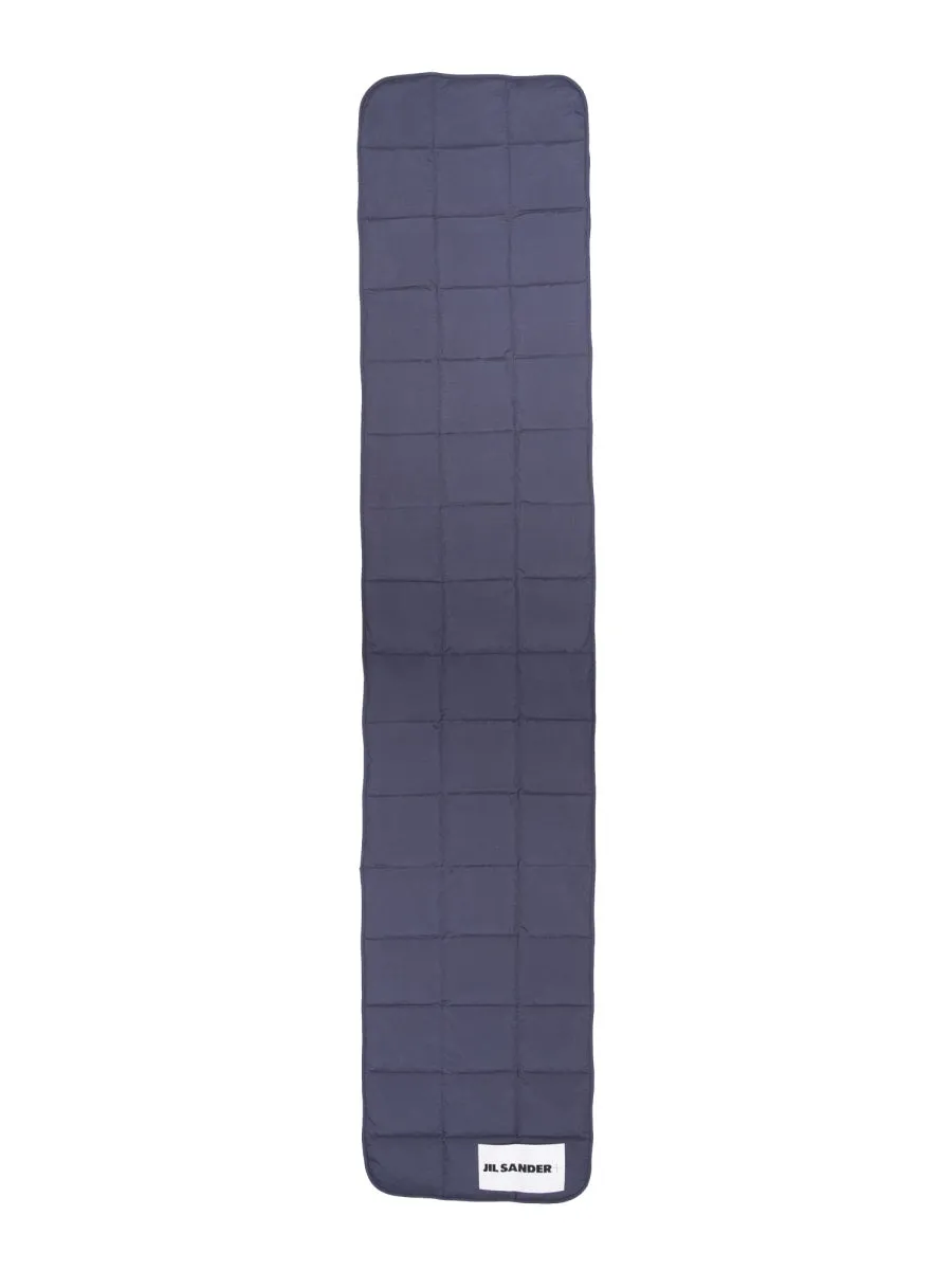 Jil Sander Quilted Down Scarf