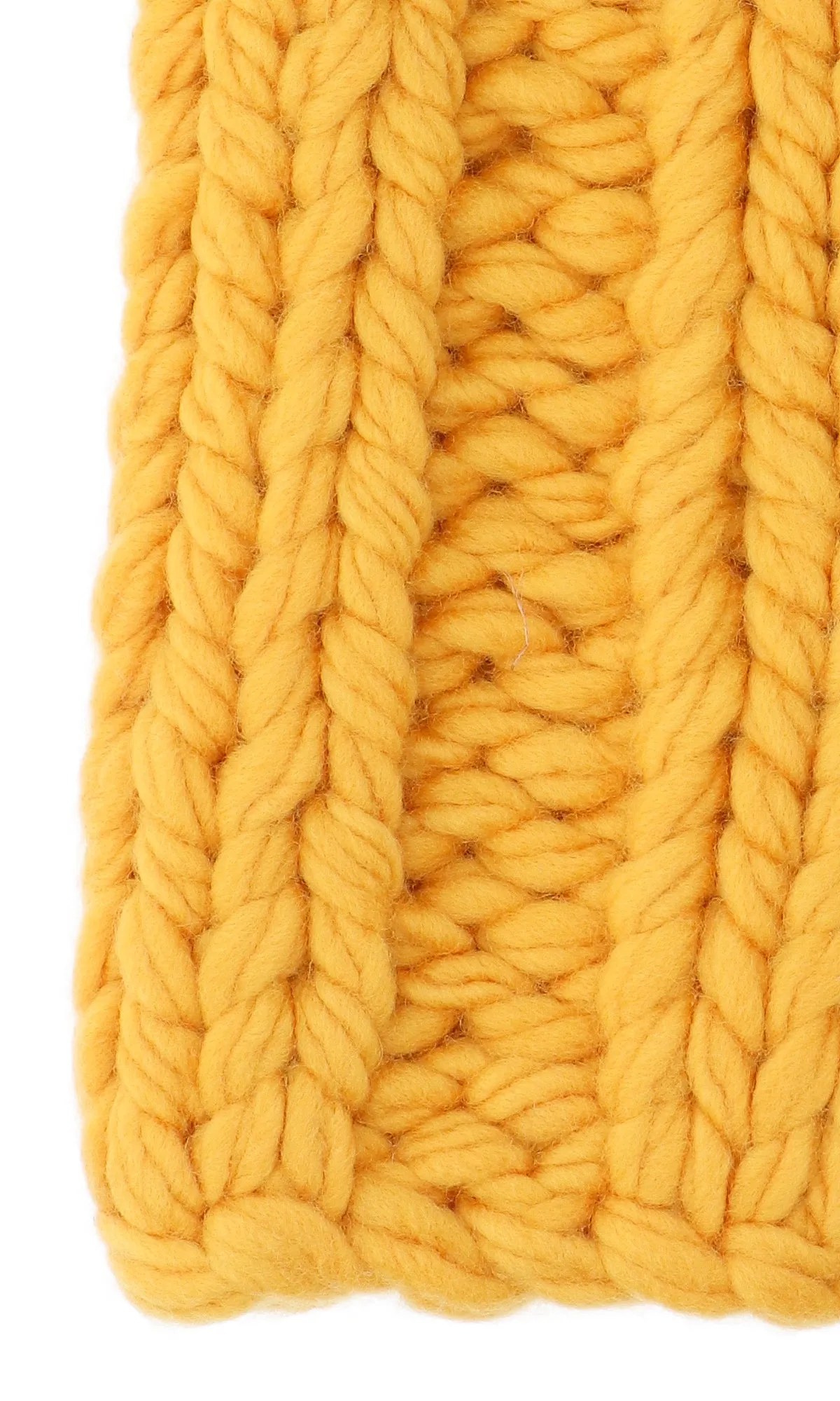 JW Anderson Chunky Knit Snood Scarf