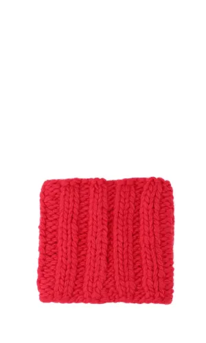 JW Anderson Chunky Knit Snood Scarf