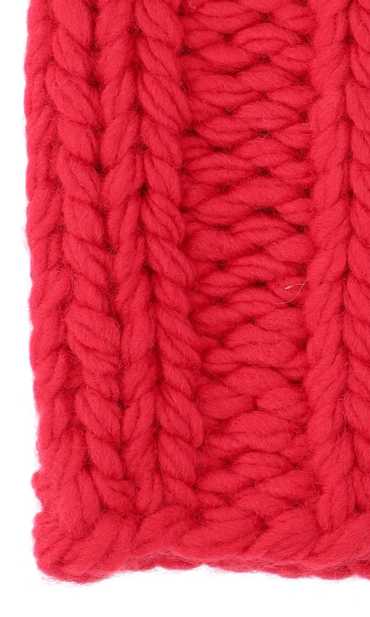 JW Anderson Chunky Knit Snood Scarf