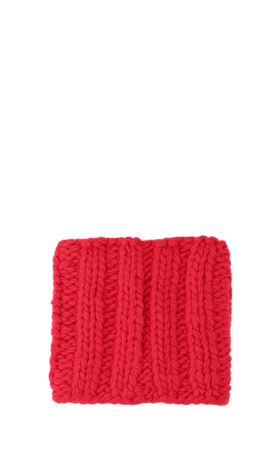 JW Anderson Chunky Knit Snood Scarf