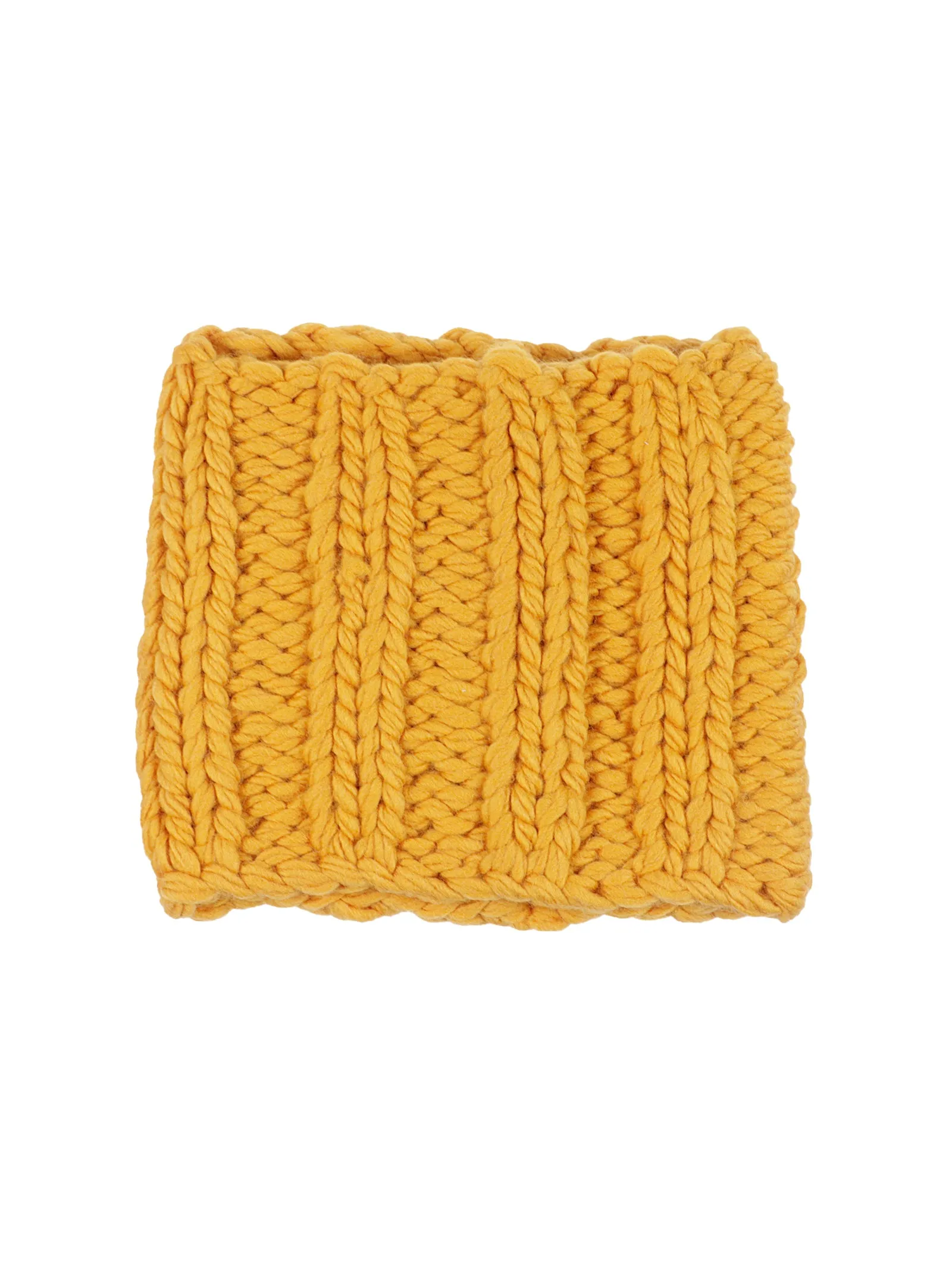 JW Anderson Chunky Knit Snood Scarf