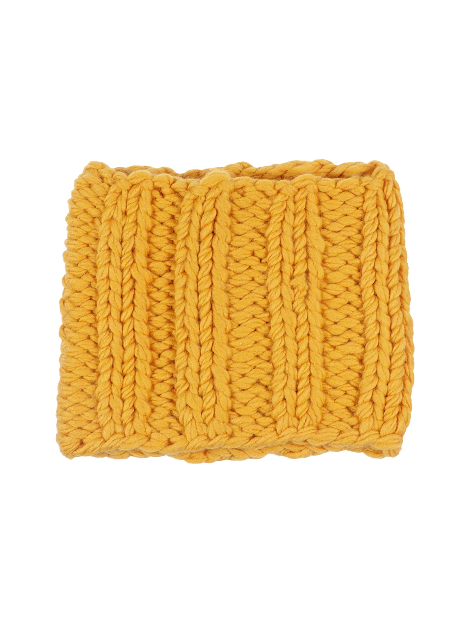 JW Anderson Chunky Knit Snood Scarf
