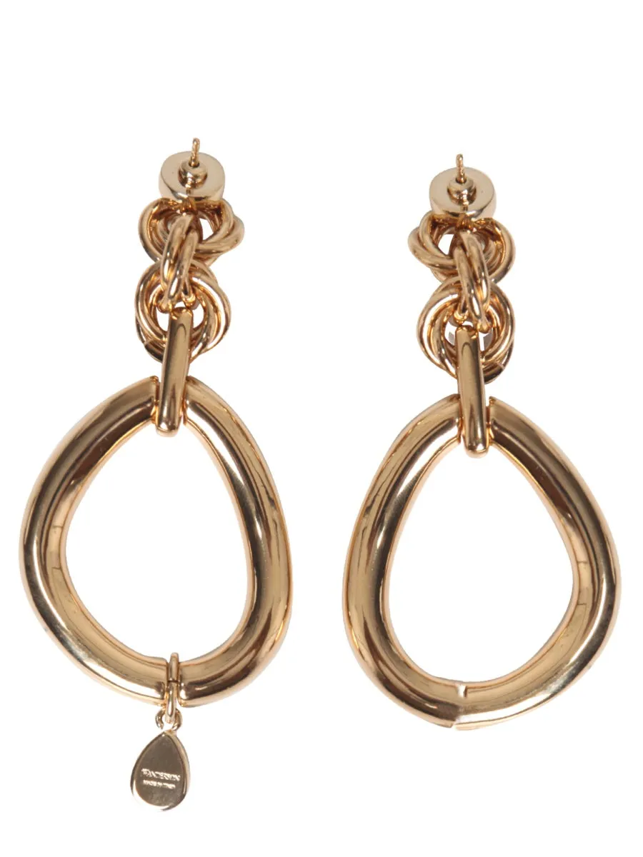 JW Anderson Oversized Chain Earrings