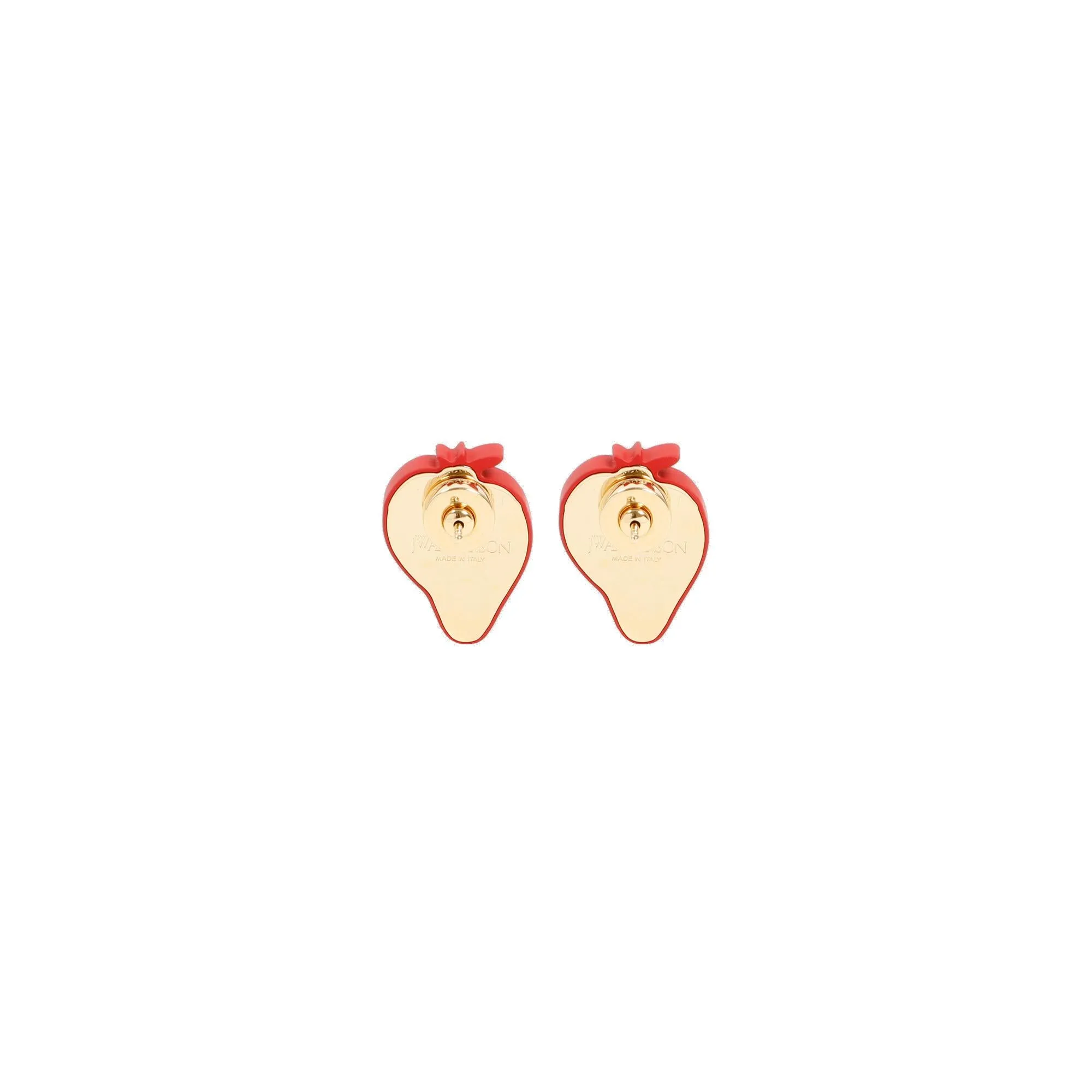 JW Anderson Small Strawberry Earrings