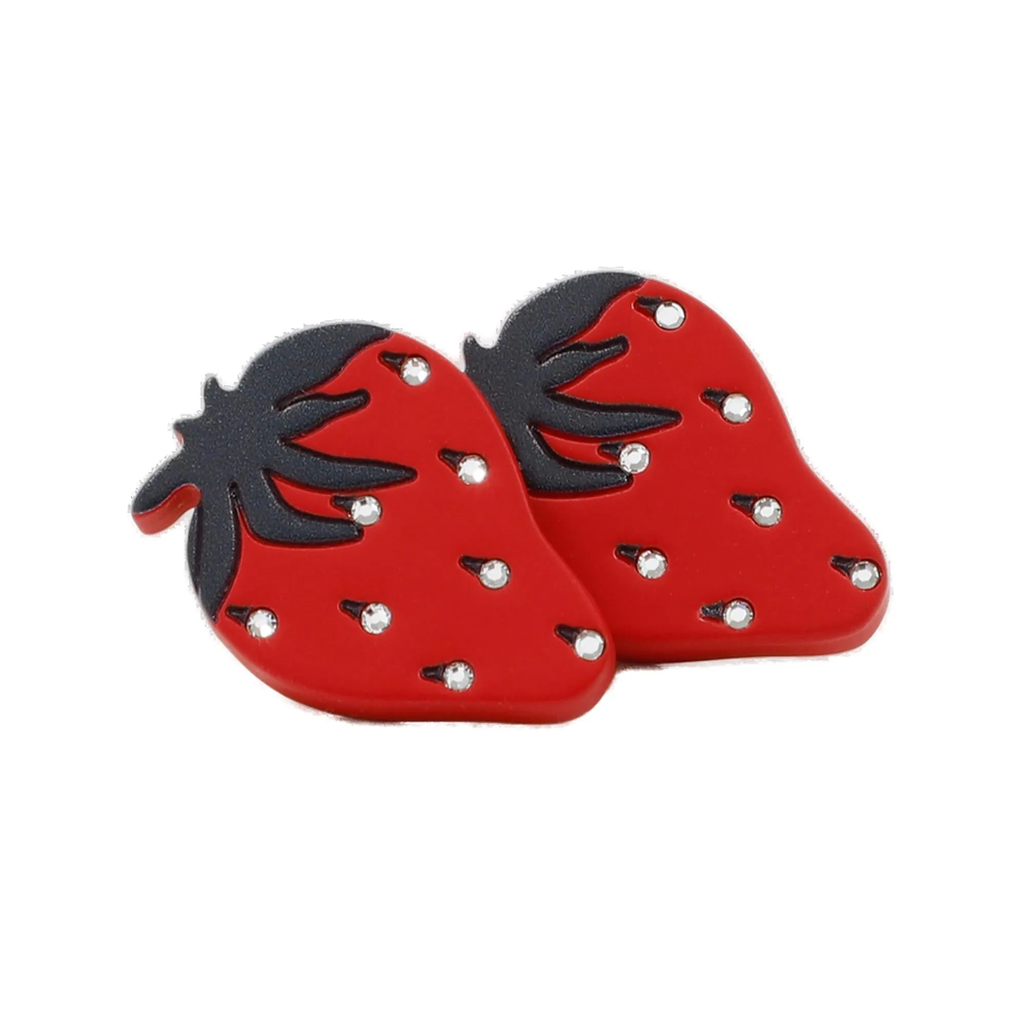 JW Anderson Small Strawberry Earrings