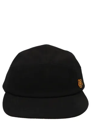 Kenzo Logo Patch Flat Peak Cap