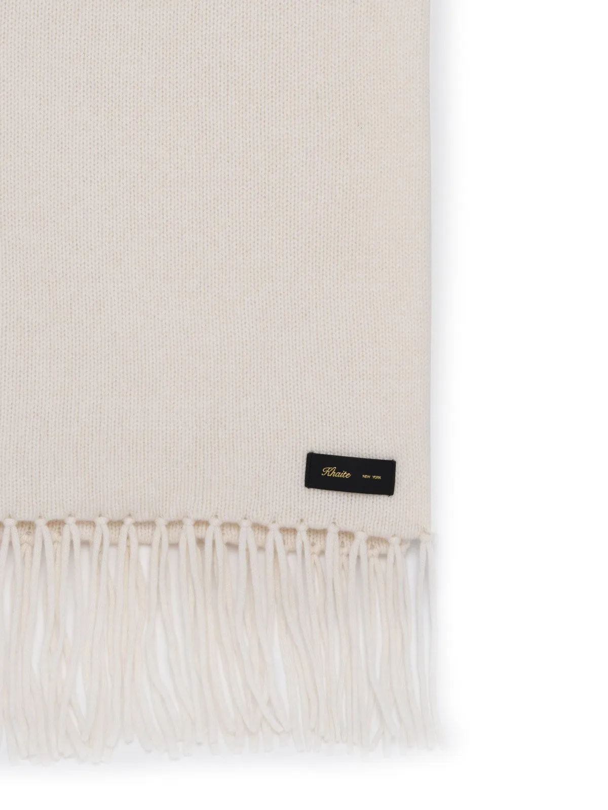 Khaite Fringe-Detailed Scarf