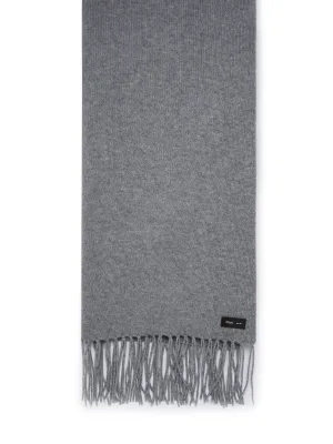 Khaite Fringe-Detailed Scarf