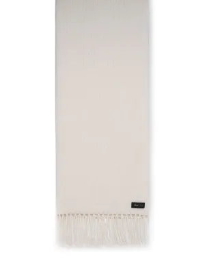 Khaite Fringe-Detailed Scarf