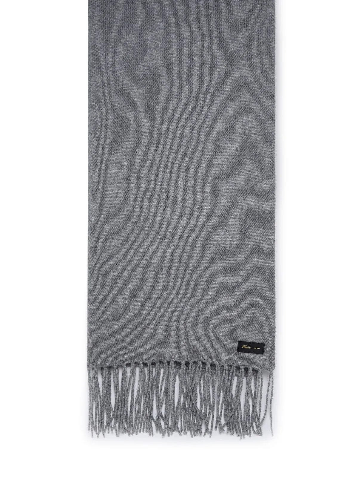 Khaite Fringe-Detailed Scarf