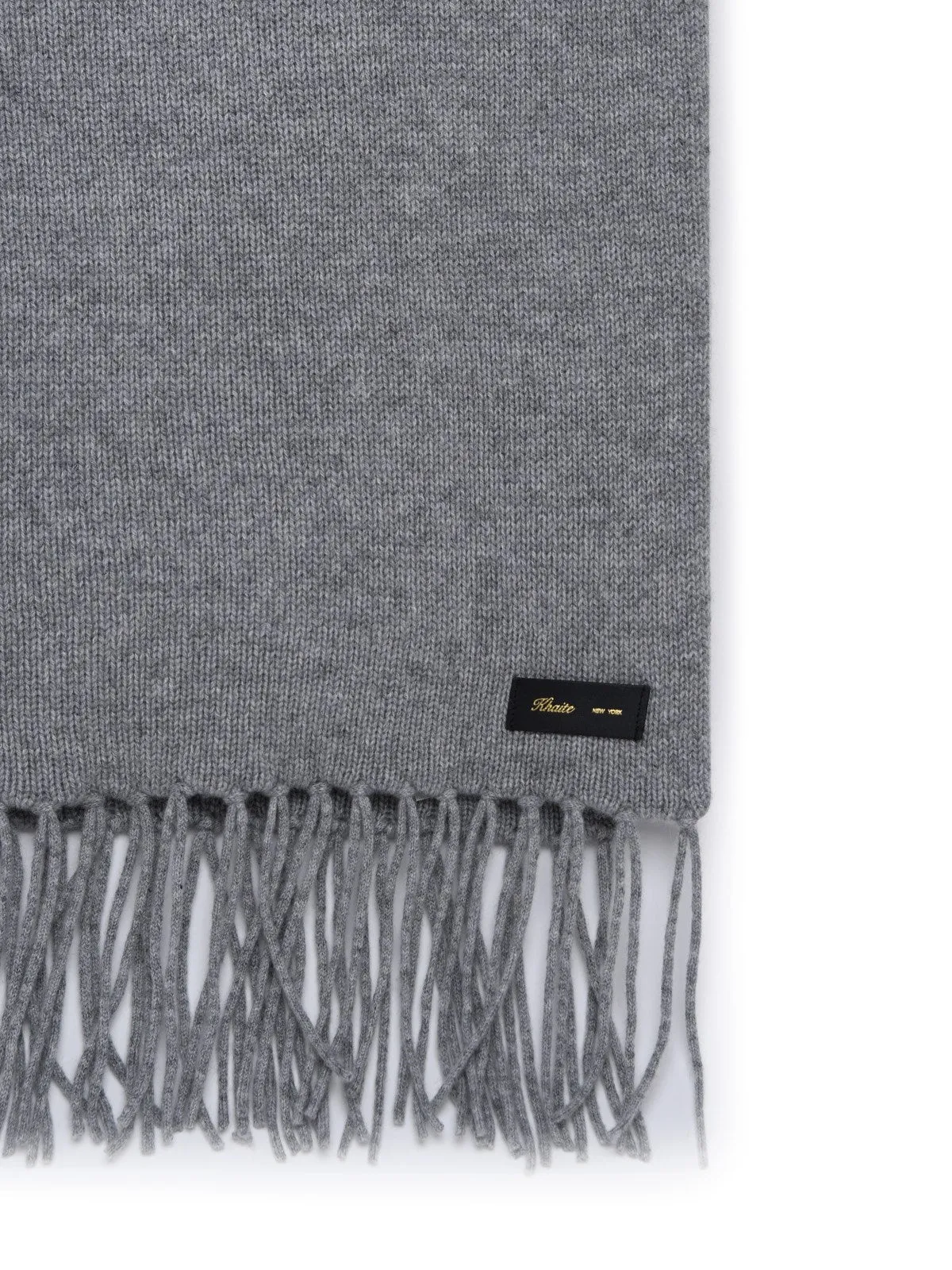 Khaite Fringe-Detailed Scarf